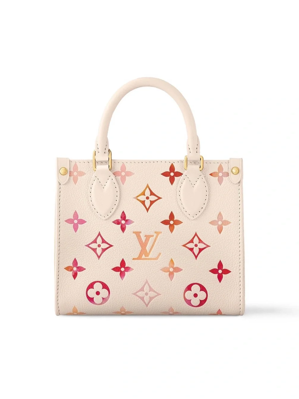 NEW Louis Vuitton Sunrise Aquarelle Collection OnTheGo BB